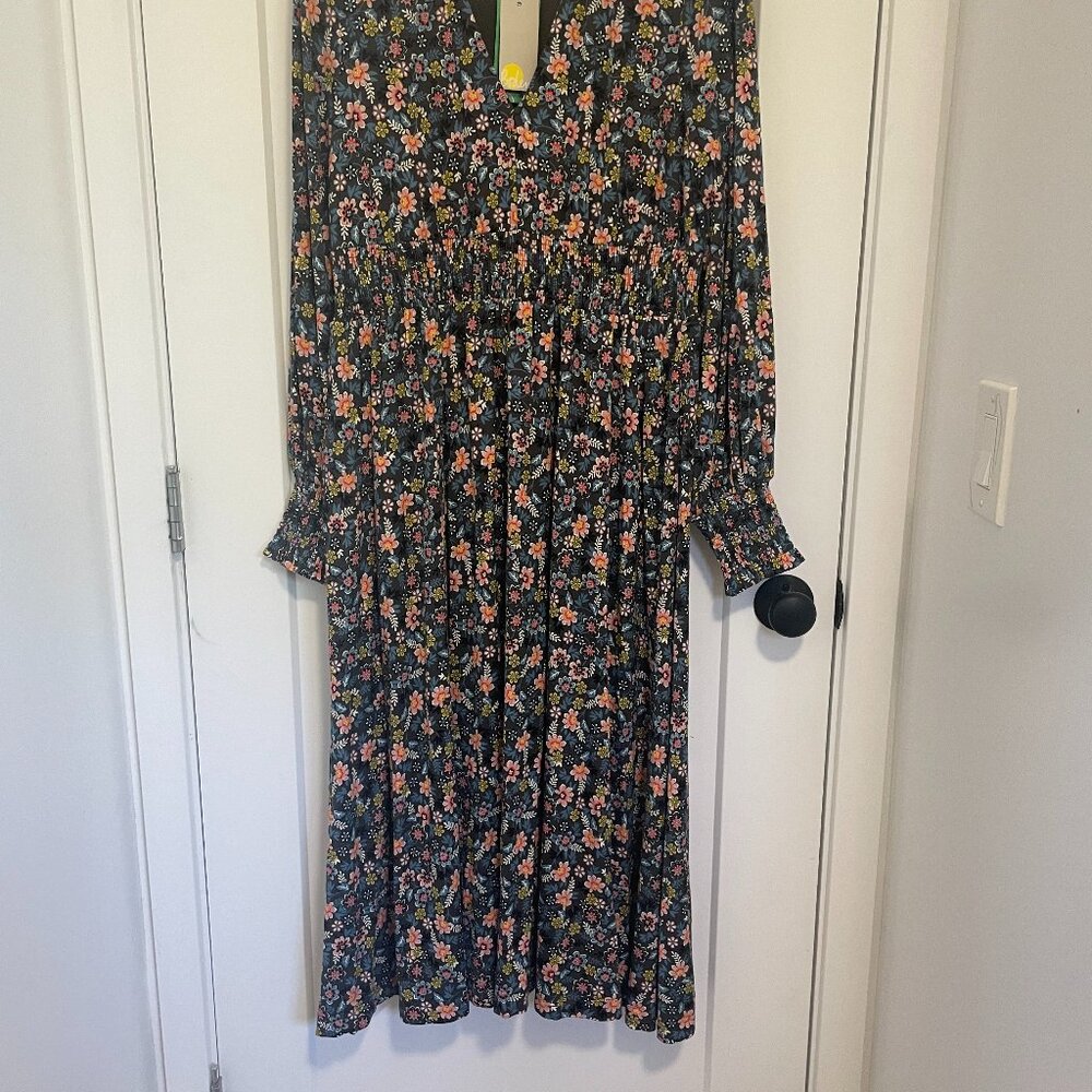 Boden Tiered Dress